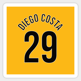 Diego Costa 29 Home Kit - 22/23 Season Sticker